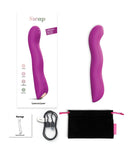 Love to Love Swap Tapping Vibrator - Sweet Orchid