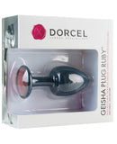 Dorcel Geisha Plug XLarge - 4.5 cm Ruby
