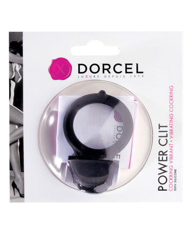 Dorcel Power Clit - Black