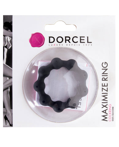 Dorcel Maximize Ring - Black