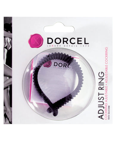 Dorcel Adjust Ring - Black