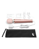 Le Wand Powerful Plug-In Vibrating Massager - Rose Gold