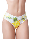 Mememe Fresh Summer Pineapple Printed Slip SM