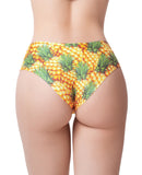 Mememe Fresh Summer Pineapple Printed Slip XL