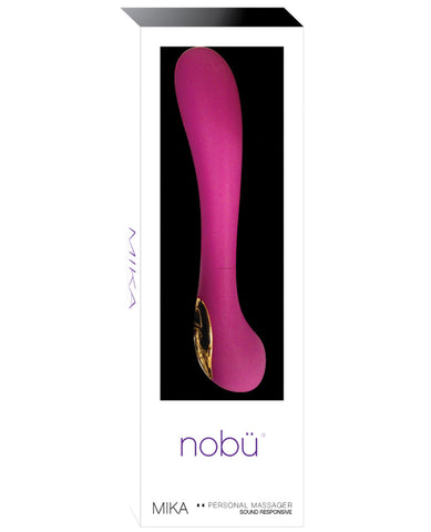 Nobu Mika Climax Goes With Sound Personal Massager - Pink