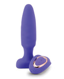 Nu Sensuelle Fino Roller Motion Plug - Ultra Violet