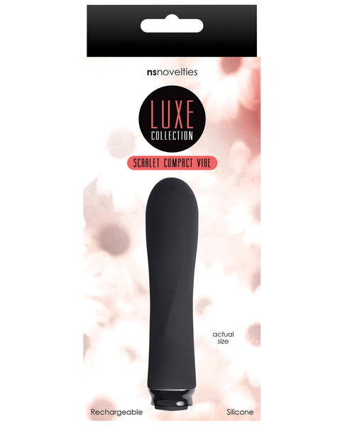 Luxe Scarlet Compact Vibe - Black