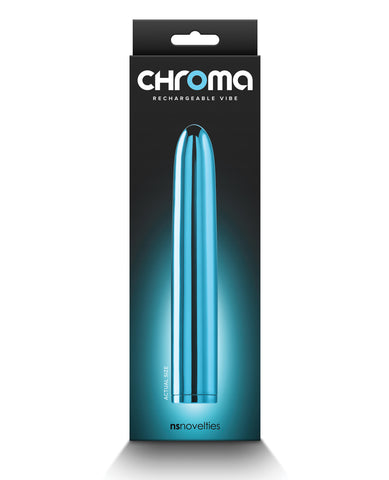 Chroma 7" Rechargeable Vibe - Teal