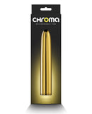 Chroma 7" Rechargeable Vibe - Gold