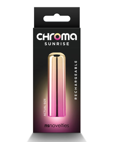 Chroma Sunrise - Small Pink/Gold