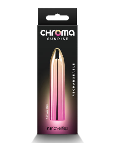 Chroma Sunrise - Medium Pink/Gold