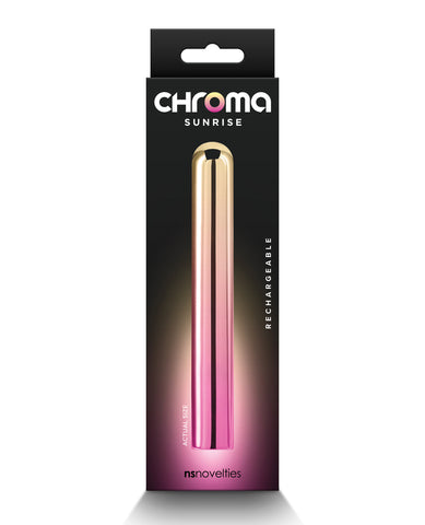 Chroma Sunrise - Large Pink/Gold