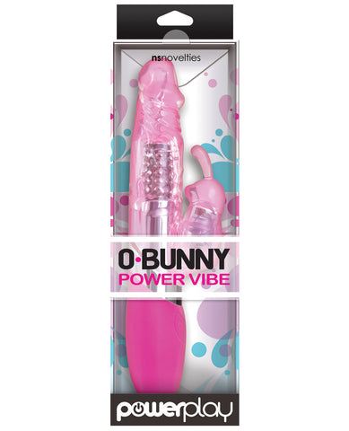 NS Novelties Power Play O Bunny - Pink