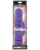 NS Novelties Power Play Thumper Power Vibe - Purple