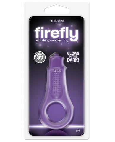 NS Novelties Firefly Vibrating Couples Ring - Purple