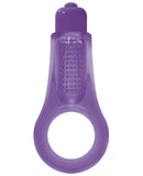 NS Novelties Firefly Vibrating Couples Ring - Purple