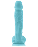 NS Novelties Firefly 5" Silicone Glowing Dildo - Blue