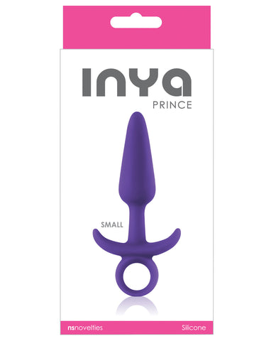 NS Novelties Inya Prince Plug Small - Purple