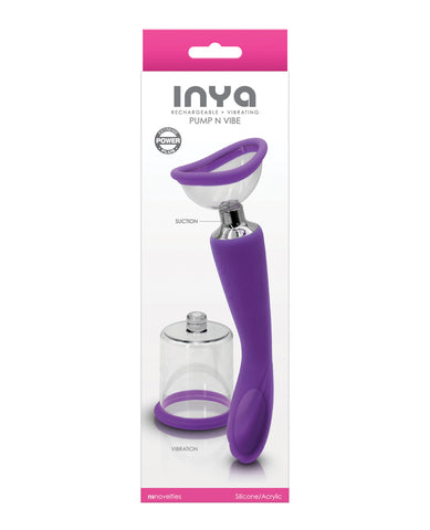 INYA Pump & Vibe - Purple