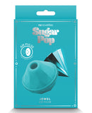 Sugar Pop Jewel Air Pulse Vibrator - Teal