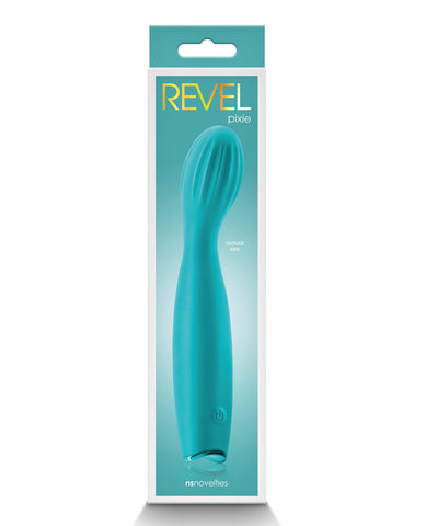 Revel Pixie G Spot Vibrator - Teal