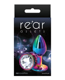 Rear Assets Mulitcolor Small - Clear