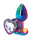 Rear Assets Mulitcolor Heart Small - Clear