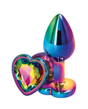 Rear Assets Mulitcolor Heart Small - Rainbow
