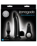 NS Novelties Renegade Men's Pleasure Kit #2 - Black