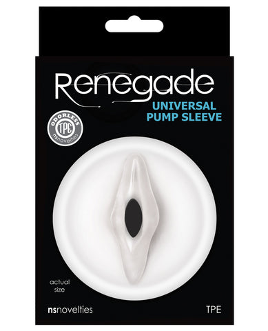 NS Novelties Renegade Universal Pump Sleeve - Vagina