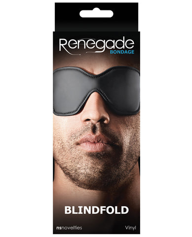 NS Novelties Renegade Bondage Blindfold - Black