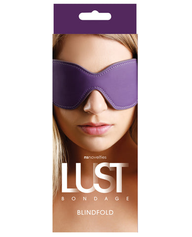 NS Novelties Lust Bondage Blindfold - Purple