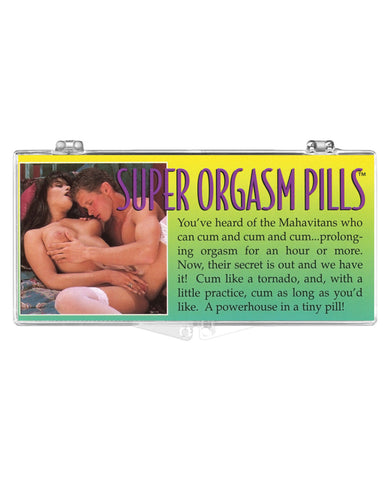 Super Orgasm Pills