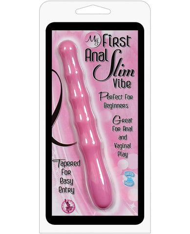 My First Anal Slim Vibe - Pink