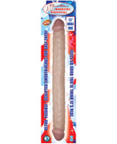 Real Skin All American Whoppers 13" Double Dong - Flesh