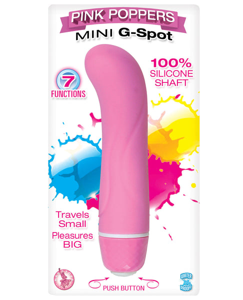 Pink Poppers Mini G-Spot - Pink