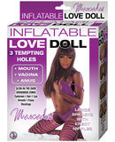 Nasstoys Inflatable Love Doll Mercedes - Brown