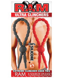 Ram Ultra Clinchers - Red/Black