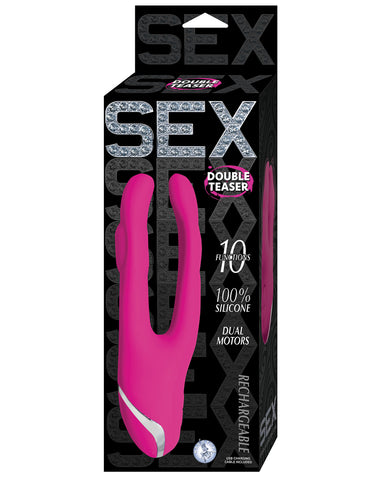 Nasstoys Sex Double Teaser - Pink