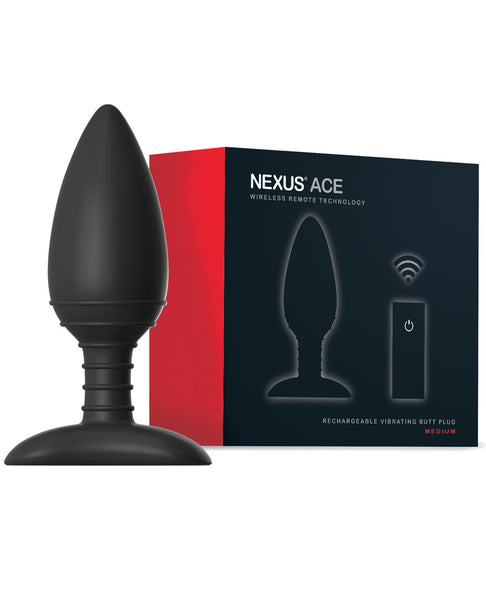 Nexus Ace Remote Control Medium Butt Plug