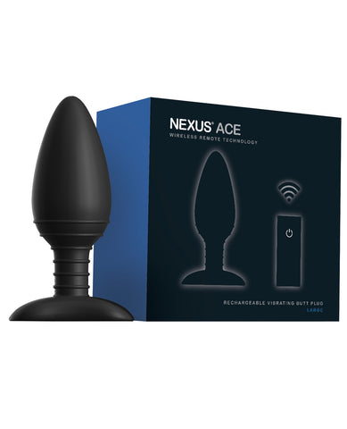 Nexus Ace Remote Control Large Butt Plug
