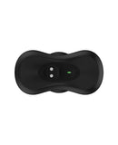Nexus Bolster Butt Plug  w/Inflatable Tip - Black