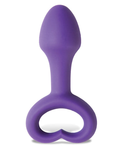 OhMiBod Lovelife Explore Pleasure Plug - Purple