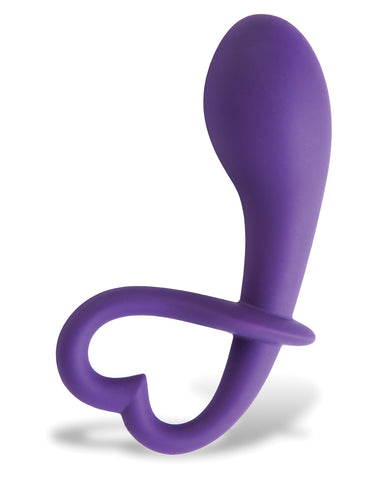 OhMiBod Lovelife Dare Curved Pleasure Plug - Purple
