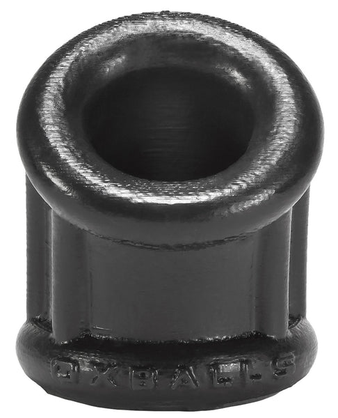 Oxballs Bent 2 Curved Silicone Ballstretcher - Large Black