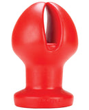 Oxballs Screamer 1 Split Head Butt Plug - Red