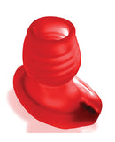 Oxballs Glowhole 2 Hollow Buttplug w/LED Insert Large - Red Morph