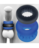 Oxballs UltraCore Ball Stretcher w/Axis Ring - Blue Ice