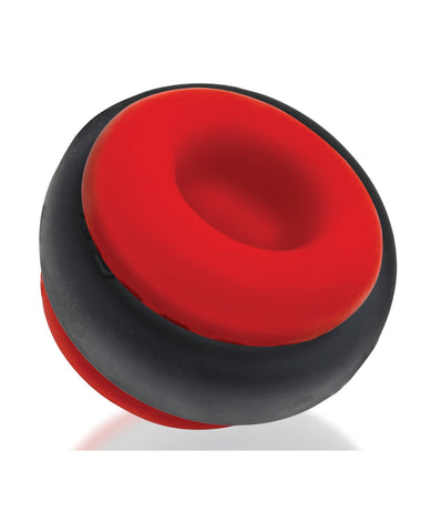 Oxballs UltraCore Ball Stretcher w/Axis Ring - Red Ice