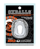 Oxballs Big D Cockring - Clear
